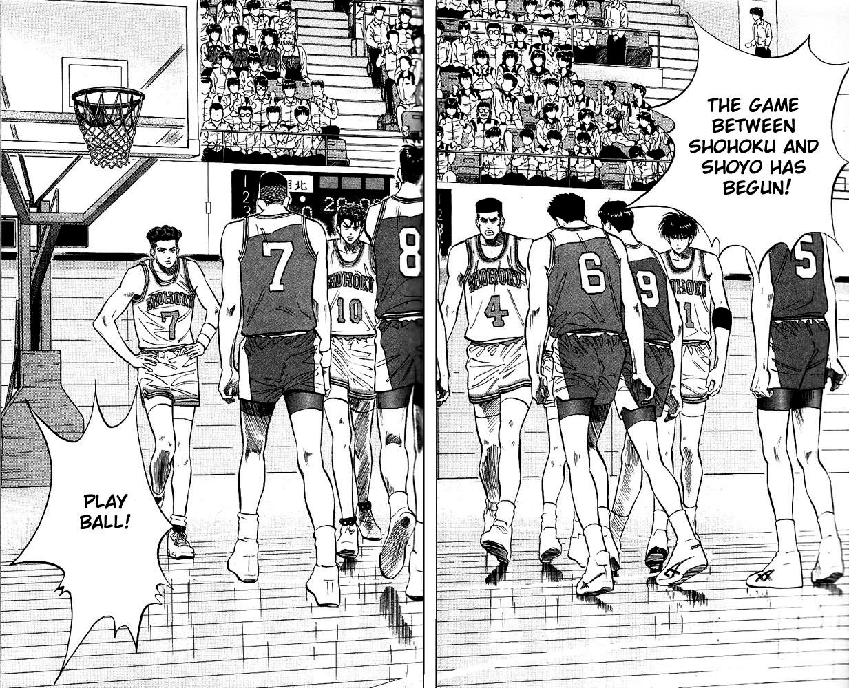 Slam Dunk Chapter 82 - Page 10