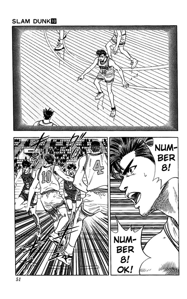 Slam Dunk Chapter 83 - Page 3