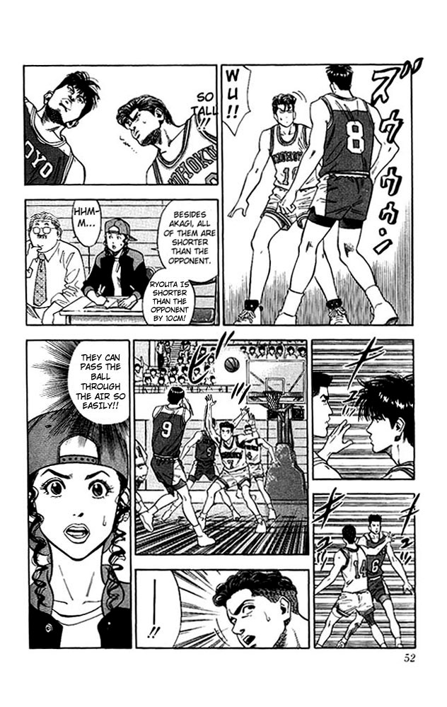 Slam Dunk Chapter 83 - Page 4