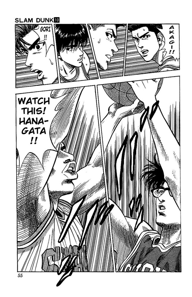 Slam Dunk Chapter 83 - Page 7