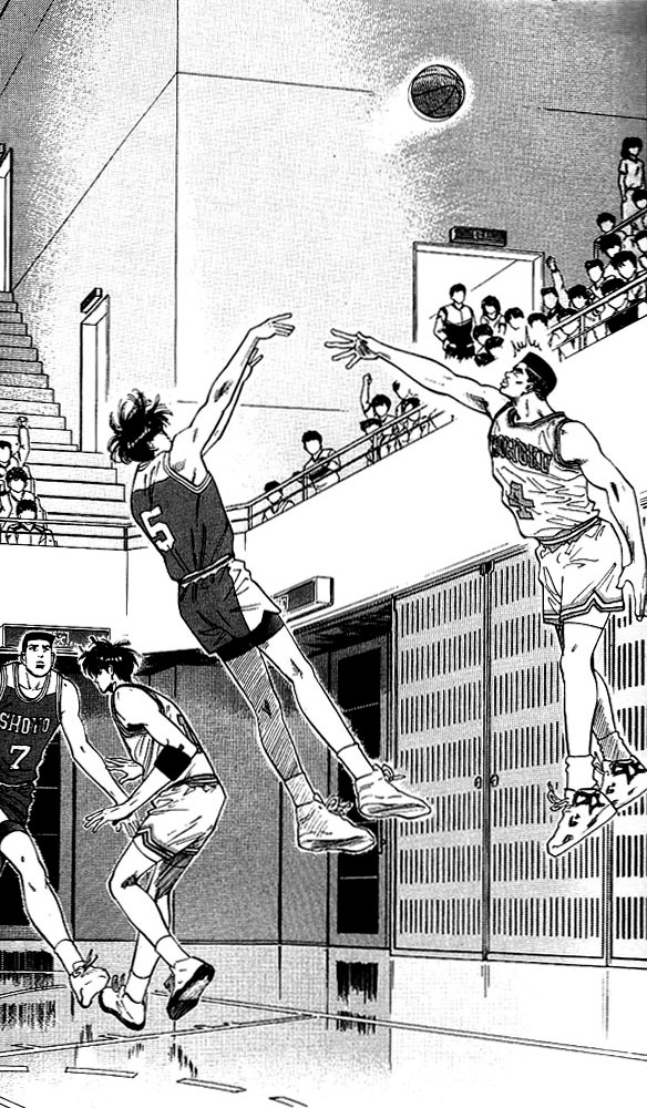 Slam Dunk Chapter 83 - Page 8