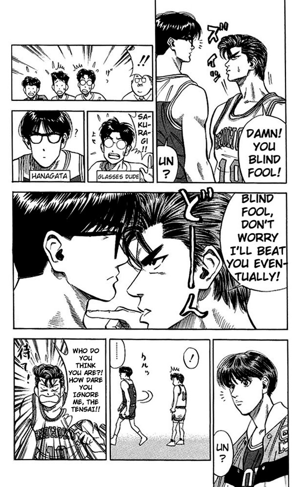 Slam Dunk Chapter 83 - Page 10