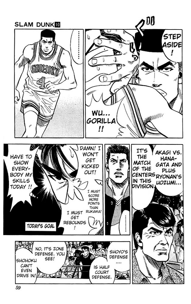 Slam Dunk Chapter 83 - Page 11