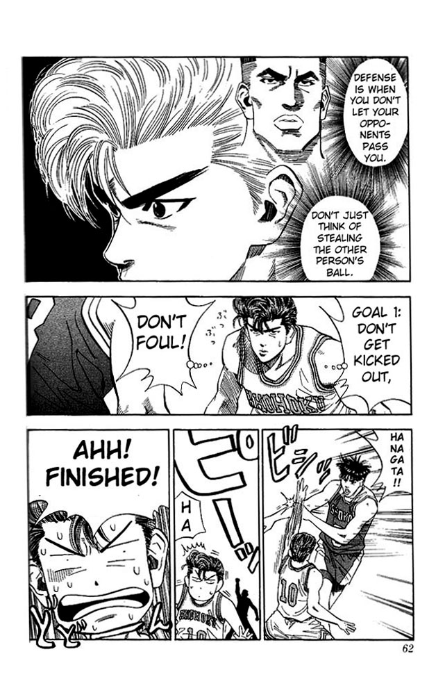 Slam Dunk Chapter 83 - Page 14