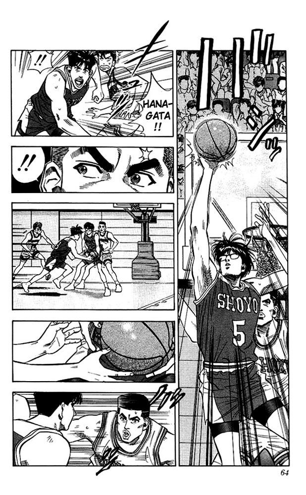 Slam Dunk Chapter 83 - Page 16