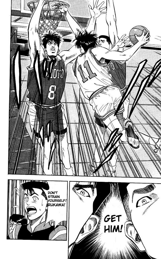 Slam Dunk Chapter 84 - Page 10