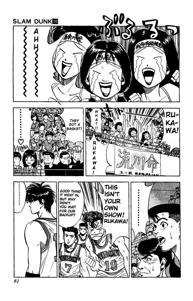 Slam Dunk Chapter 84 - Page 13