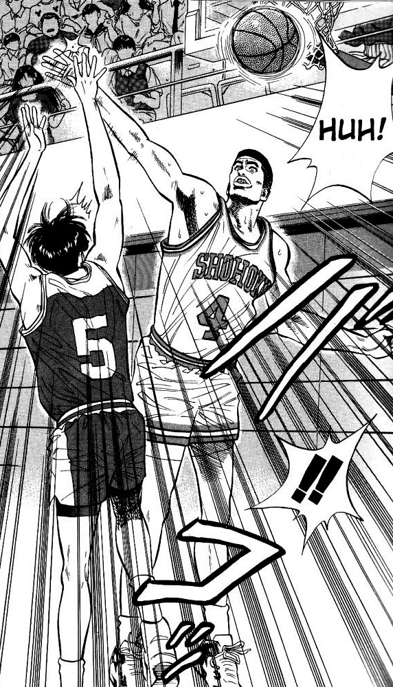 Slam Dunk Chapter 84 - Page 16