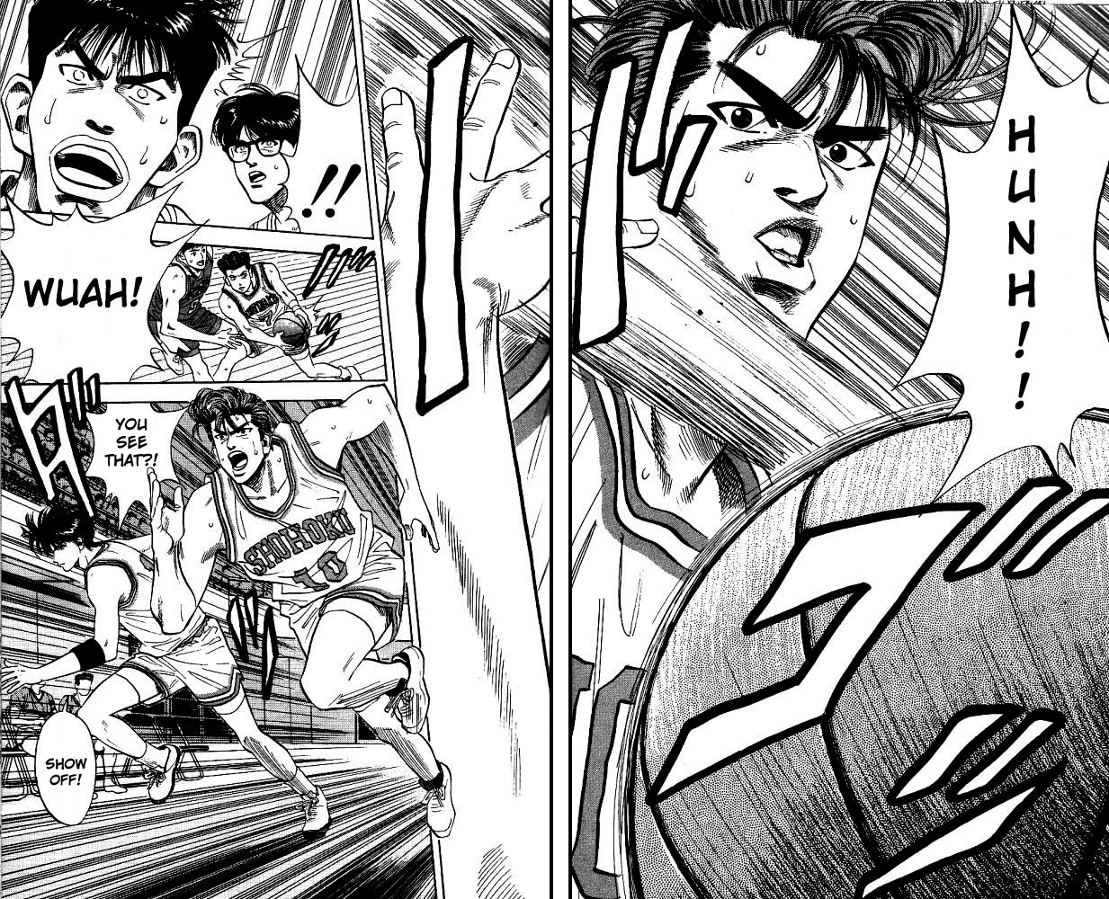 Slam Dunk Chapter 84 - Page 18