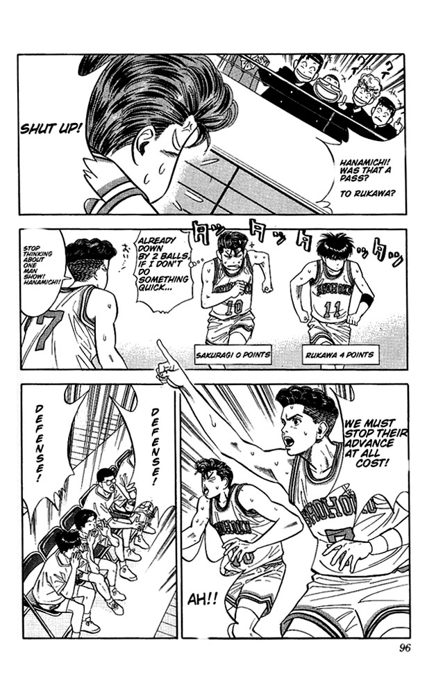 Slam Dunk Chapter 85 - Page 8