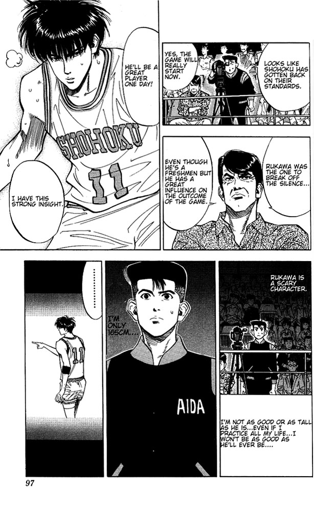 Slam Dunk Chapter 85 - Page 9