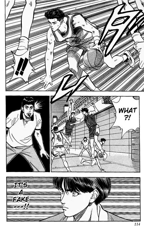 Slam Dunk Chapter 86 - Page 6