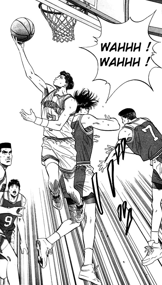 Slam Dunk Chapter 86 - Page 7
