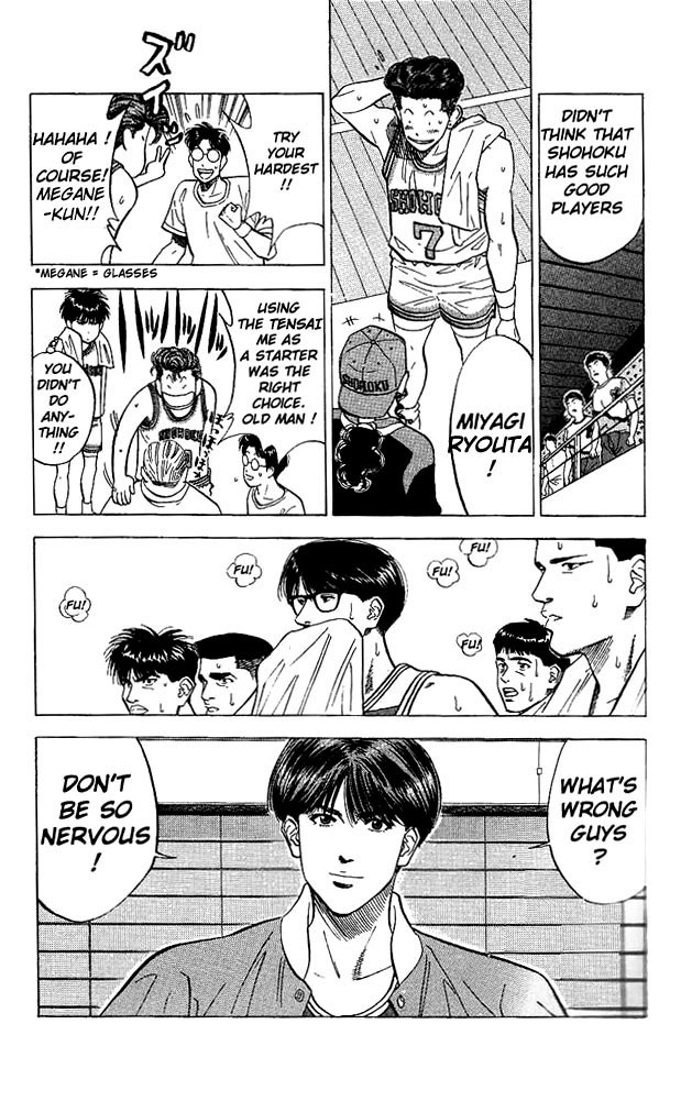 Slam Dunk Chapter 86 - Page 10