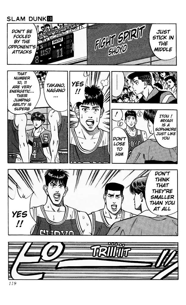 Slam Dunk Chapter 86 - Page 11
