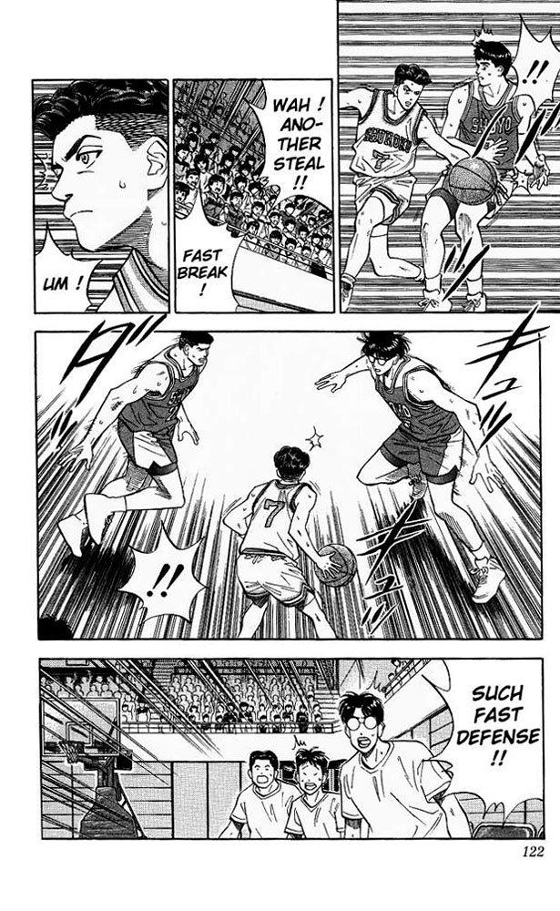 Slam Dunk Chapter 86 - Page 14