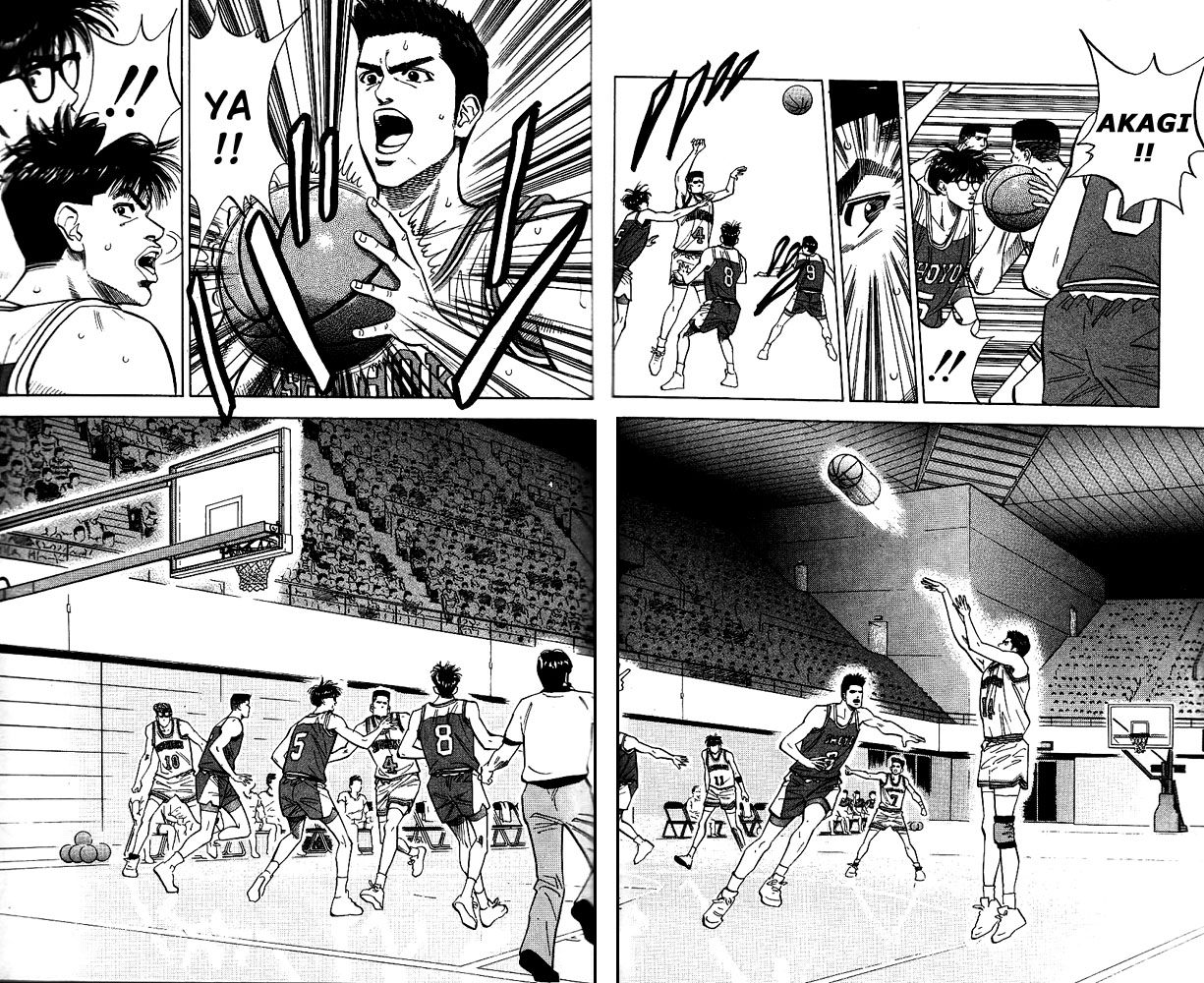 Slam Dunk Chapter 86 - Page 16