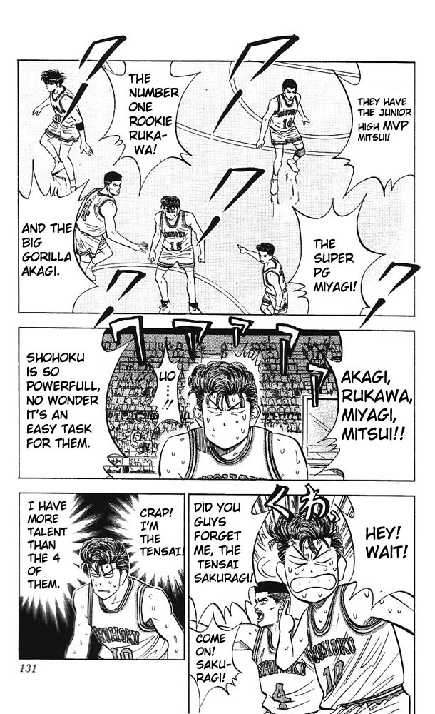 Slam Dunk Chapter 87 - Page 3