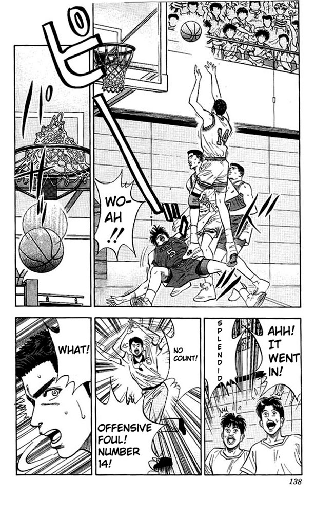 Slam Dunk Chapter 87 - Page 10