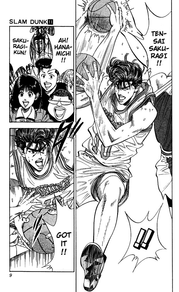 Slam Dunk Chapter 90 - Page 8