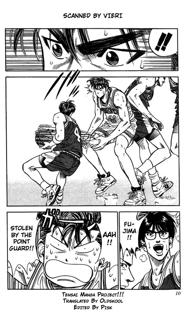 Slam Dunk Chapter 90 - Page 9