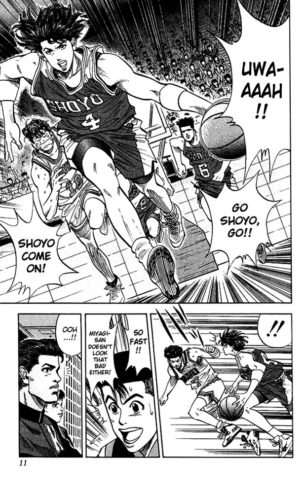 Slam Dunk Chapter 90 - Page 10