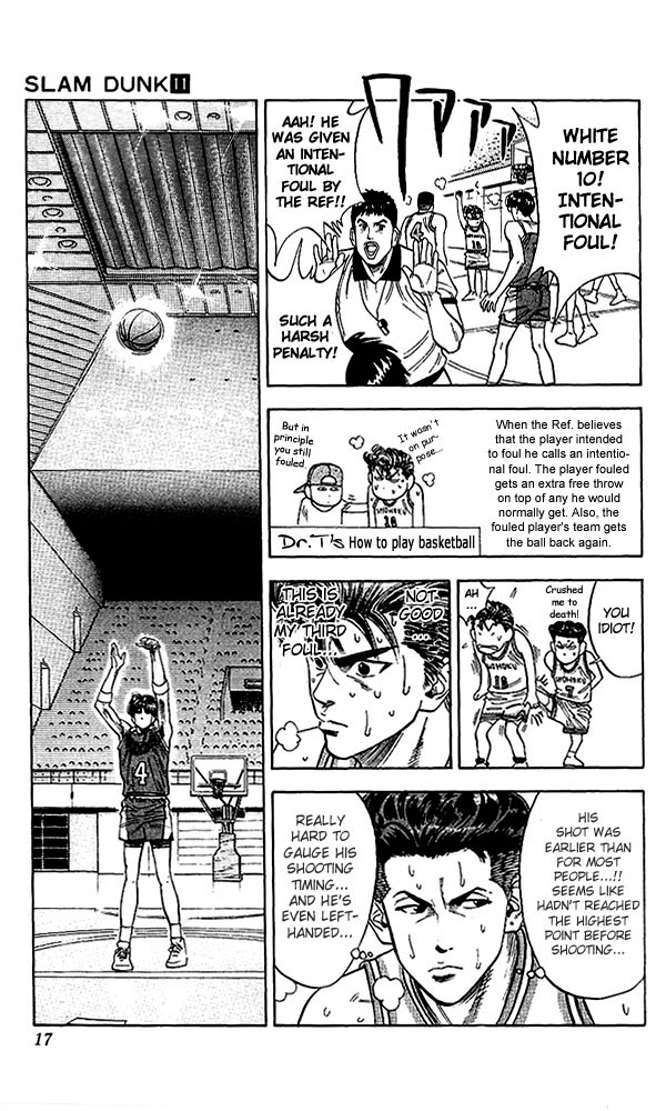 Slam Dunk Chapter 90 - Page 16