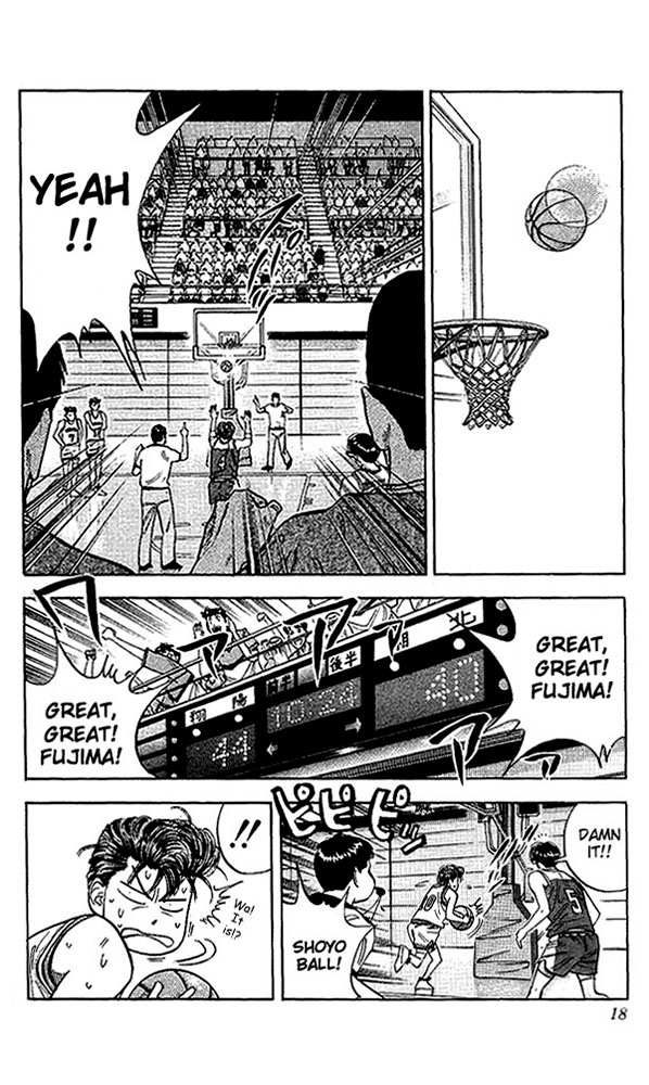 Slam Dunk Chapter 90 - Page 17