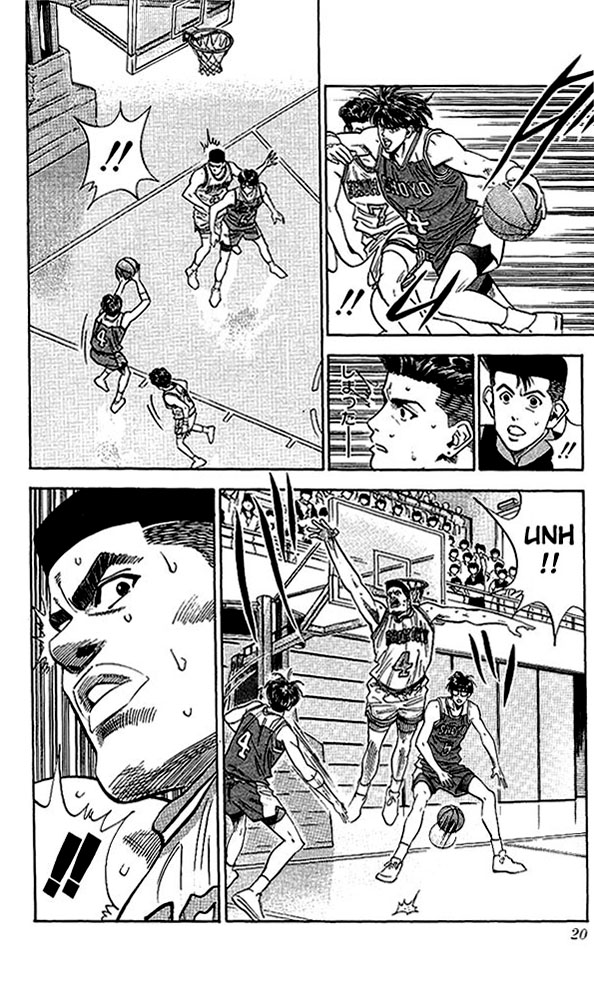 Slam Dunk Chapter 90 - Page 19