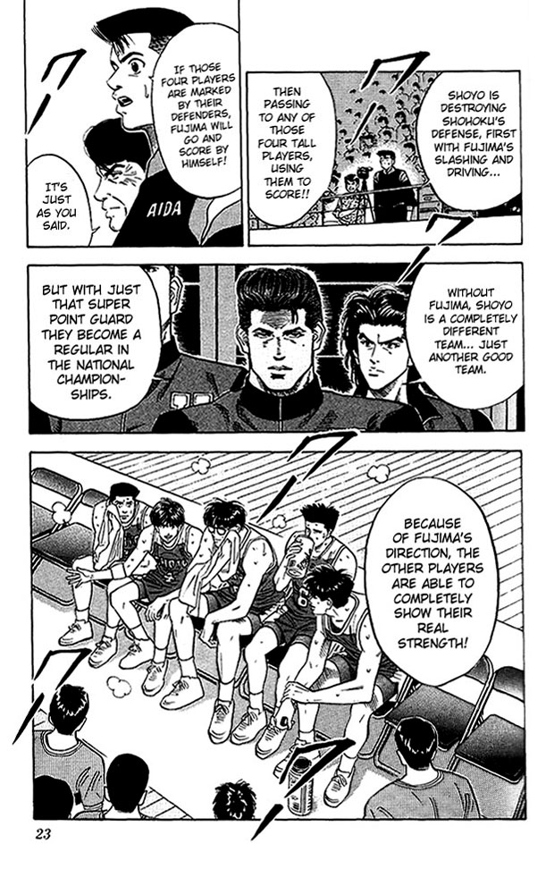 Slam Dunk Chapter 90 - Page 22