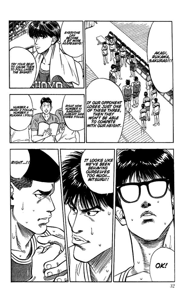 Slam Dunk Chapter 91 - Page 6