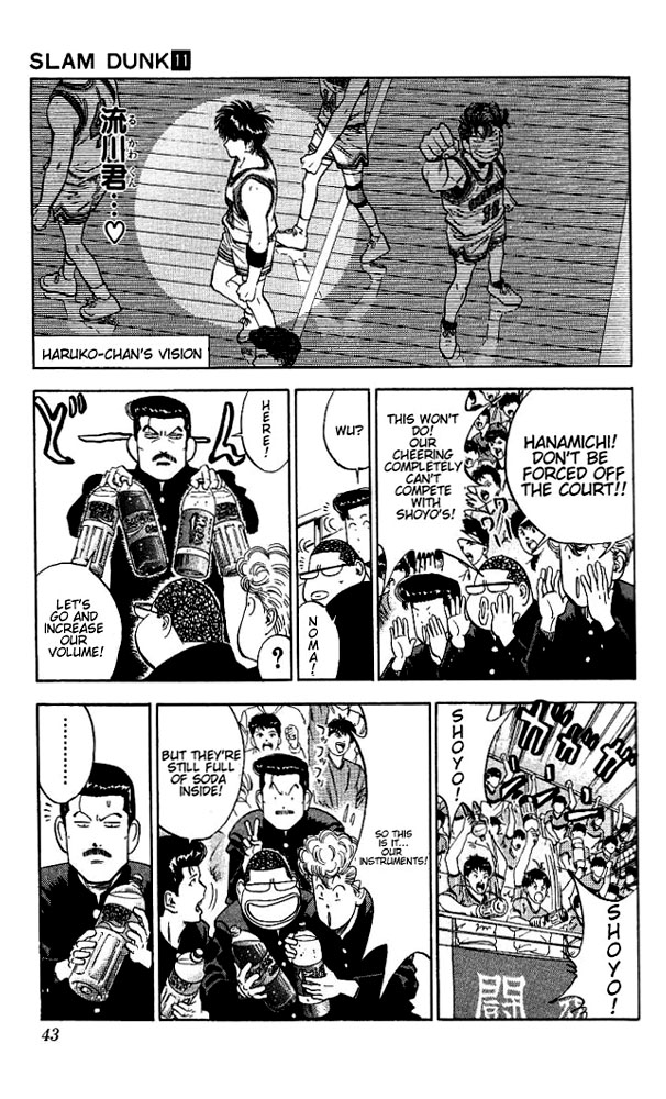 Slam Dunk Chapter 91 - Page 17