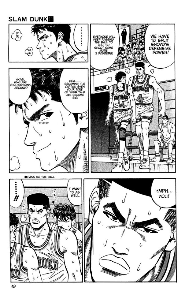 Slam Dunk Chapter 92 - Page 3