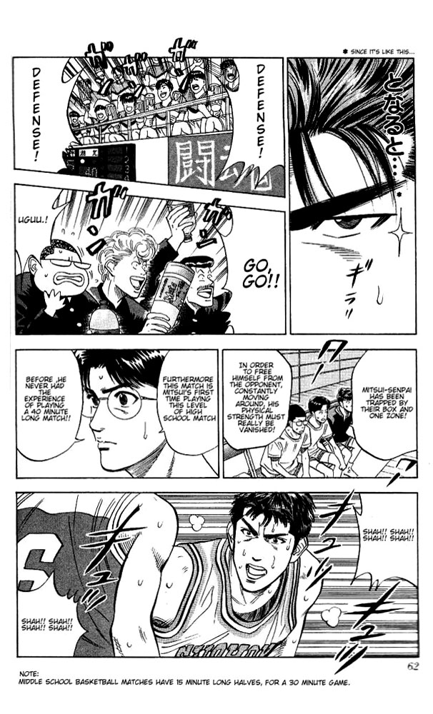 Slam Dunk Chapter 92 - Page 16