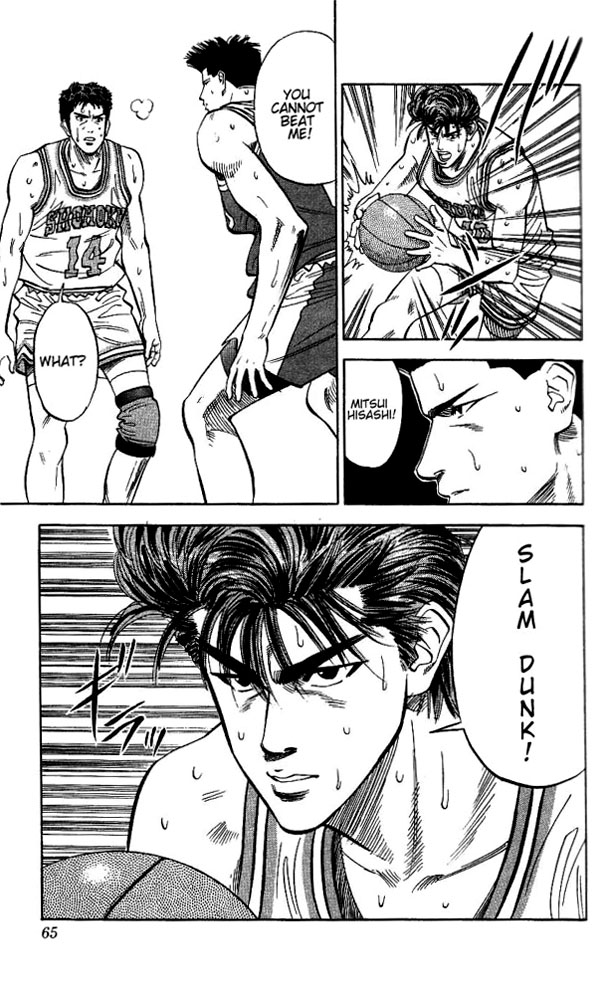 Slam Dunk Chapter 92 - Page 19