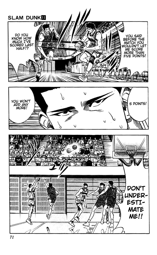 Slam Dunk Chapter 93 - Page 5