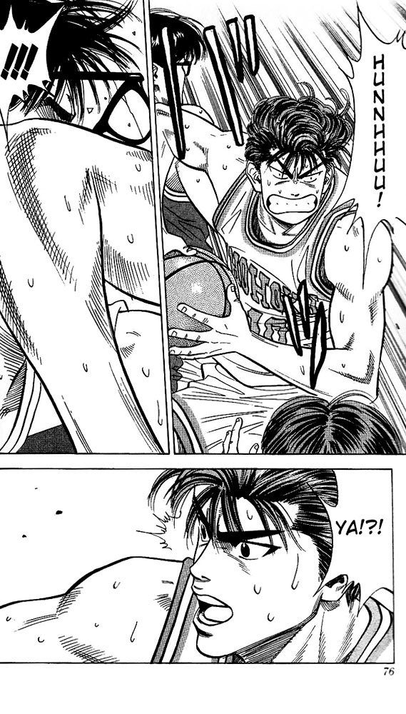 Slam Dunk Chapter 93 - Page 10