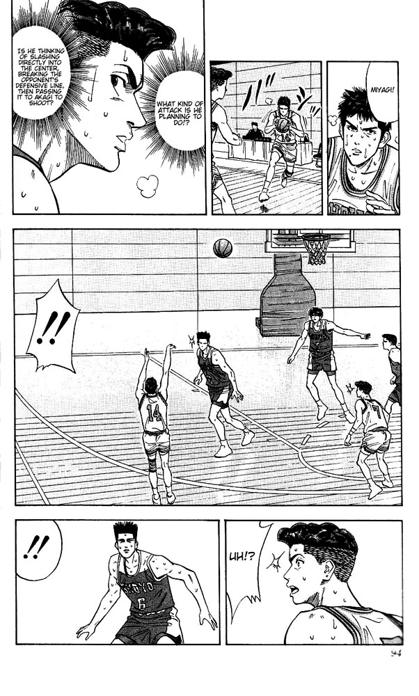 Slam Dunk Chapter 94 - Page 8