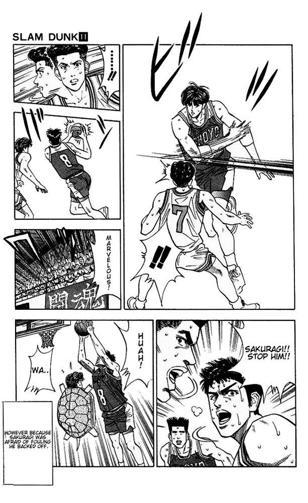 Slam Dunk Chapter 95 - Page 5