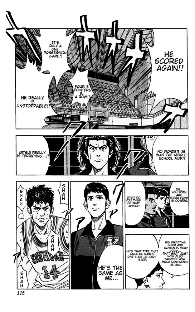 Slam Dunk Chapter 95 - Page 9