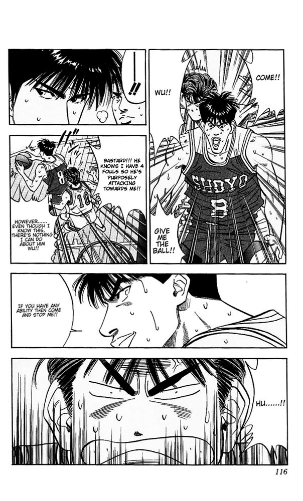 Slam Dunk Chapter 95 - Page 10