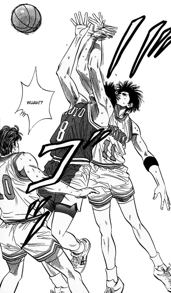 Slam Dunk Chapter 95 - Page 12