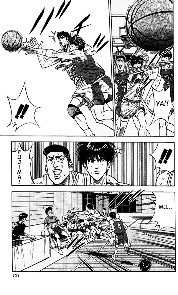 Slam Dunk Chapter 95 - Page 15