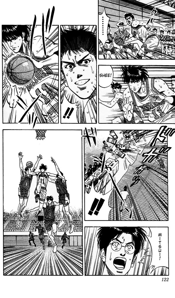 Slam Dunk Chapter 95 - Page 16