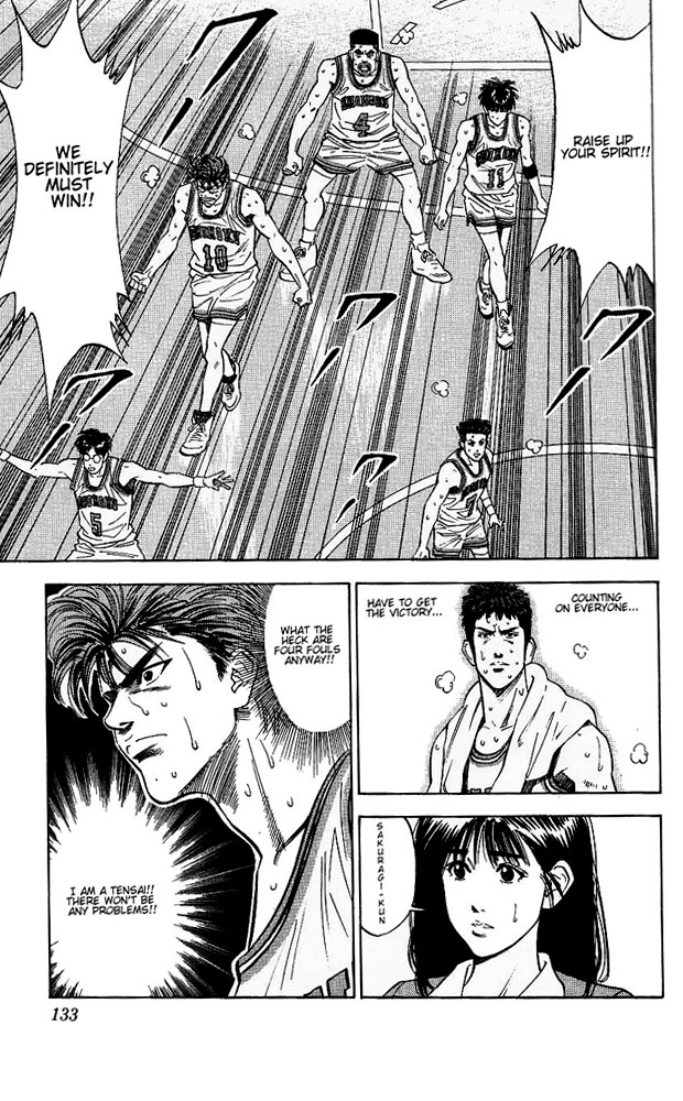 Slam Dunk Chapter 96 - Page 7