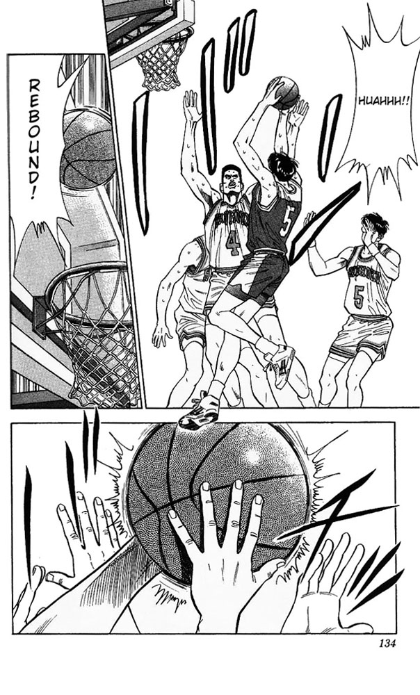 Slam Dunk Chapter 96 - Page 8