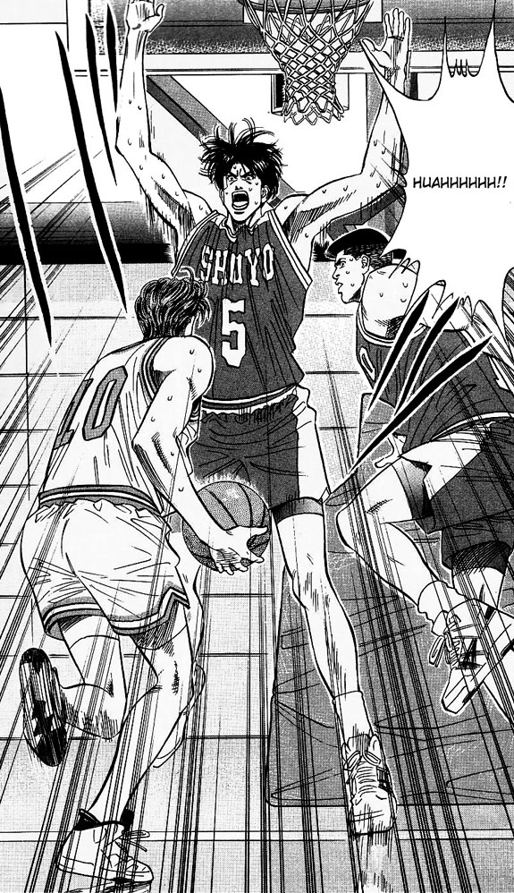 Slam Dunk Chapter 96 - Page 15