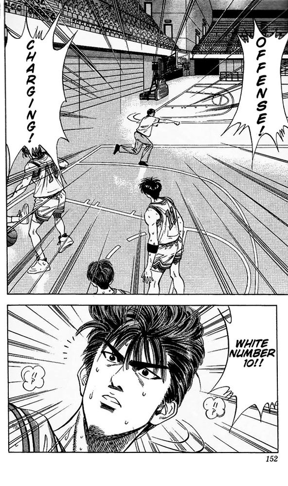 Slam Dunk Chapter 97 - Page 5
