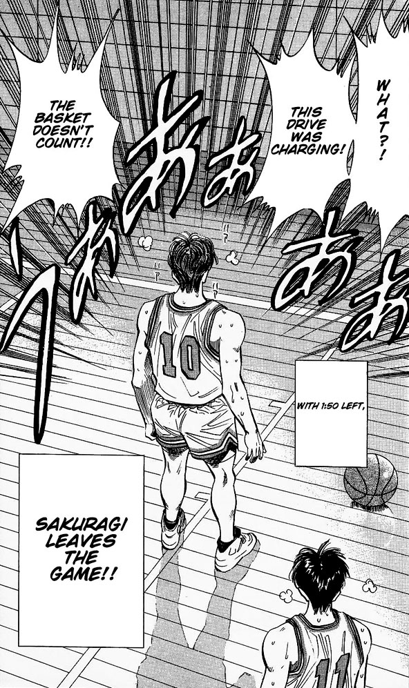 Slam Dunk Chapter 97 - Page 6