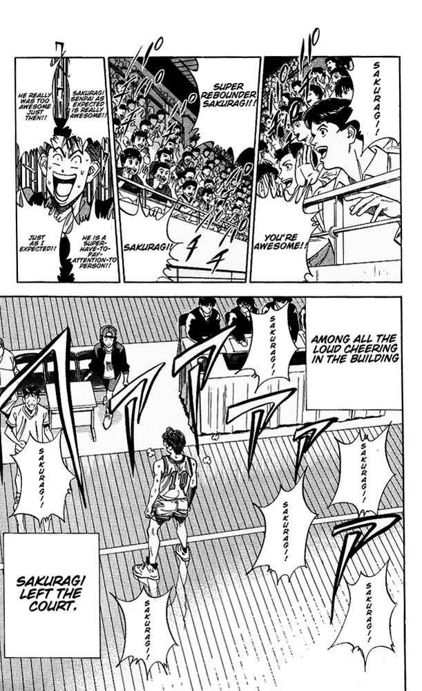 Slam Dunk Chapter 97 - Page 8